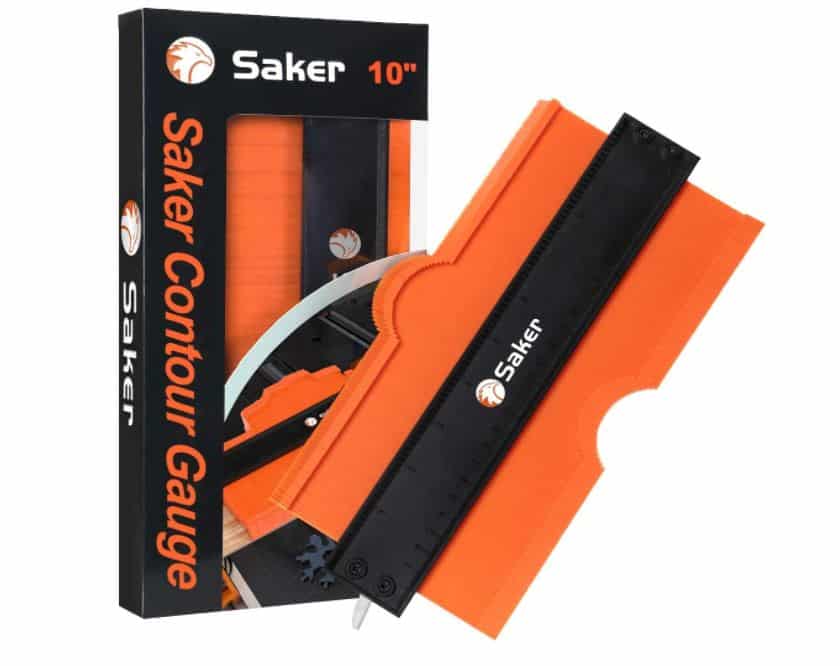 saker contour gague Profile tool 10inch