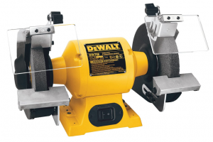 bench grinder for sharpening mower blades