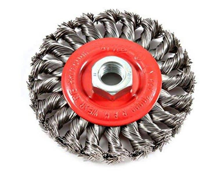 powerful brush wheel on the market 