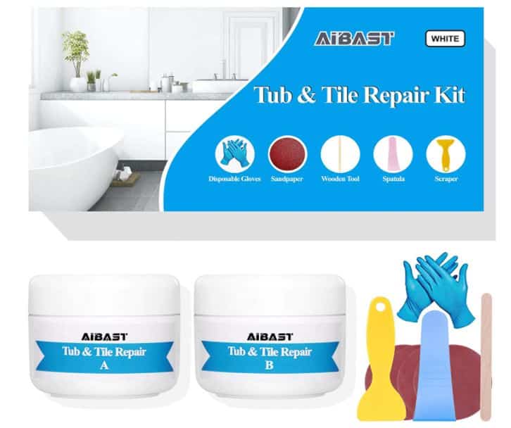 most affordable repairing kit for every kind of ceramic