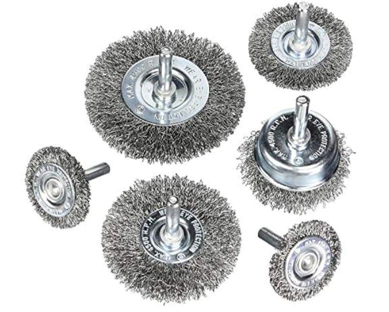 this is a versatile brush wheel set 