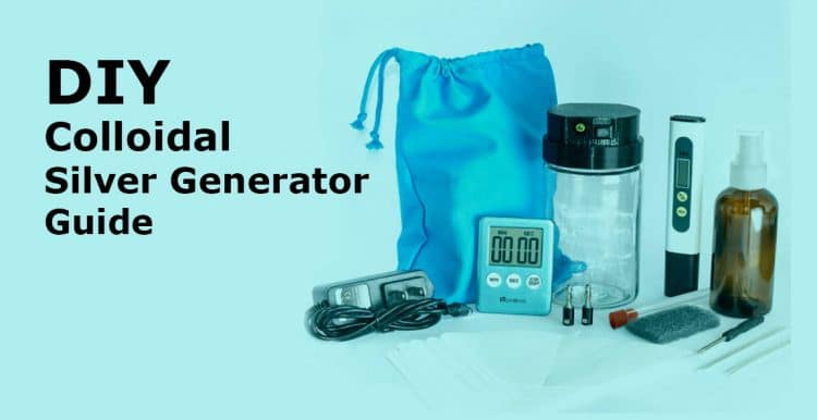 Guiide about makiing colloidal silver generator at your home