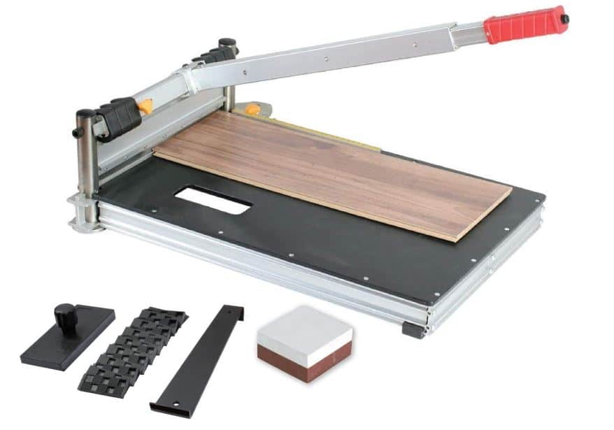 You can cut laminate floor easily with this cutter