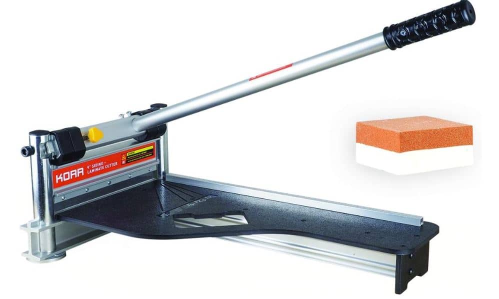 KORR saw for cutting laminate flooring